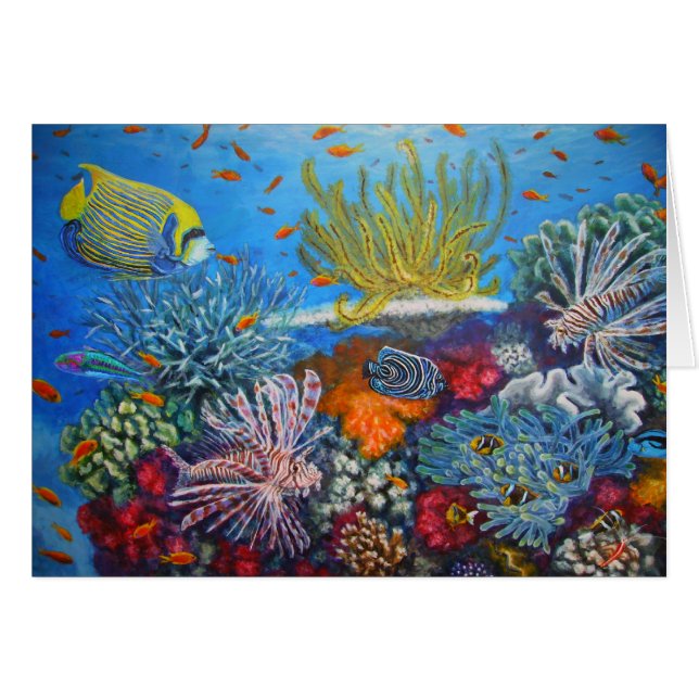 フィージーの柔らかい礁 (正面横)