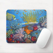 フィージーの柔らかい礁 マウスパッド (マウス)