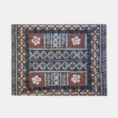 フィージーの樹皮布の布のプリントのドア・マット ドアマット (正面)