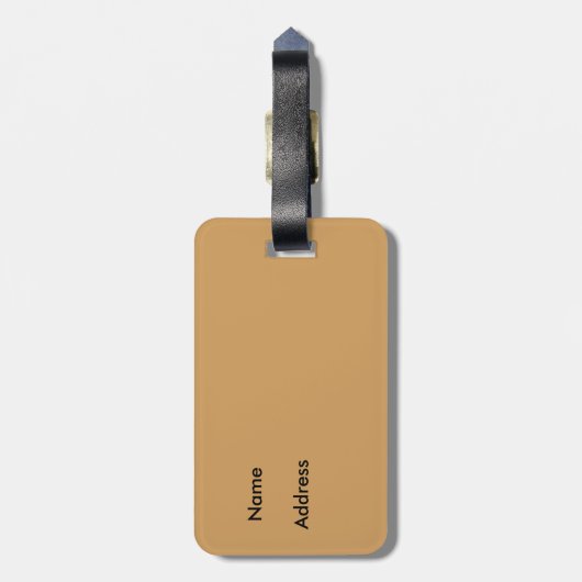 フィージーの樹皮布の布のプリントの荷物のラベル ラゲッジタグ (裏面縦)