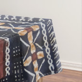 フィージーの樹皮布のBarkclothのプリントのテーブルクロス テーブルクロス (インサイチュ)