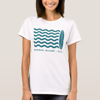フィージーの波Tavarua Tシャツ