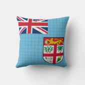 フィージーのFijianの旗 クッション (裏面)