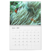 フィージー2015のカレンダーのClownfish カレンダー (3月 2027)
