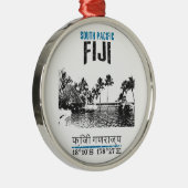 フィージー メタルオーナメント (右)