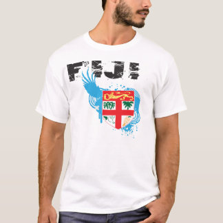 フィージーT/SHIRT -フィージーは行きます行きます Tシャツ