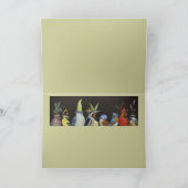 フィーダーカードのMIdnightパーティー カード (内部)