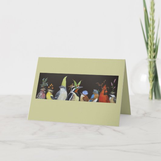 フィーダーカードのMIdnightパーティー カード (正面)