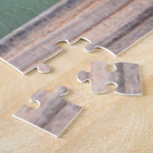 フィーダー上の可愛いタフテッドタイトマウス ジグソーパズル (側面)