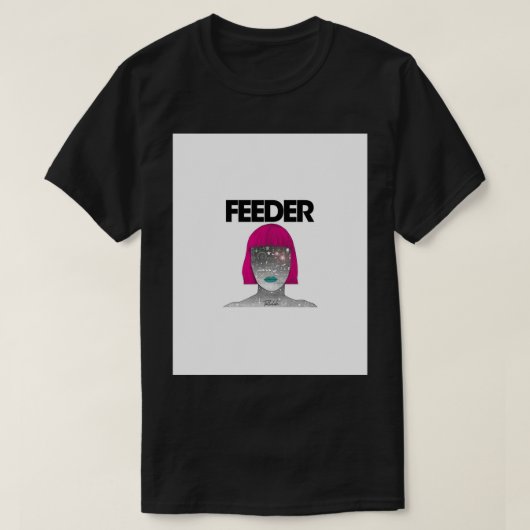 フィーダー集計図 Tシャツ (デザイン正面)