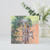 フィーディング・バーディー・フラット・ホリデー・カード シーズンカード (スタンド正面)