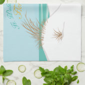 フィートウォルトンビーチ(フロリダ) キッチンタオル (折り畳み)