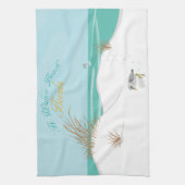 フィートウォルトンビーチ(フロリダ) キッチンタオル (縦)