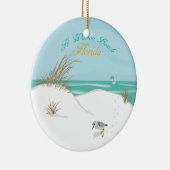 フィートウォルトンビーチ（フロリダ） セラミックオーナメント (右)