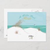 フィートウォルトンビーチ（フロリダ） ポストカード (正面/裏面)