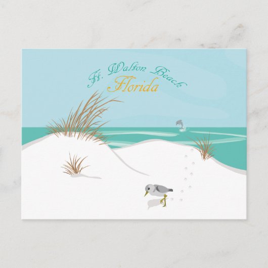 フィートウォルトンビーチ（フロリダ） ポストカード (正面)
