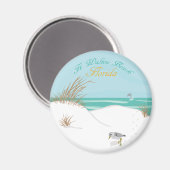 フィートウォルトンビーチ（フロリダ） マグネット (正面/裏面)