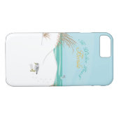 フィートウォルトンビーチ（フロリダ） Case-Mate iPhoneケース (裏面(横))