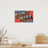 フィートオクラホマ州シリー – ラージレターシーン ポスター (キッチン)