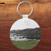 フィートカリフォルニア州ブラッグ キーホルダー (正面)