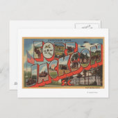 フィートサウスカロライナ州ジャクソン – ラージレターシーン ポストカード (正面/裏面)