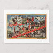 フィートサウスカロライナ州ジャクソン – ラージレターシーン ポストカード (正面)