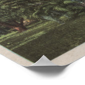 フィートフロリダ州マイヤーズ – トマス・エジソンハウスの景色 ポスター (角)