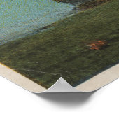 フィートフロリダ州マイヤーズ – View of Tamiami Trail Bridg ポスター (角)