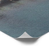 フィートフロリダ州ローダーデール – Canal Scene ポスター (角)