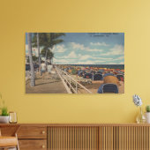 フィートフロリダ州ローダーデール – Ftのビュー。L. キャンバスプリント (インサイチュ (リビング))