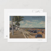 フィートフロリダ州ローダーデール – Ftのビュー。L. ポストカード (正面/裏面)