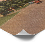 フィートフロリダ州ローダーデール – View of Las Olas ポスター (角)