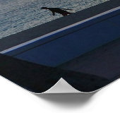 フィートローダーデールサンセット ポスター (角)