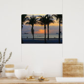 フィートローダーデールサンセット ポスター (キッチン)