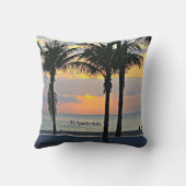 フィートローダーデールサンライズ クッション (裏面)