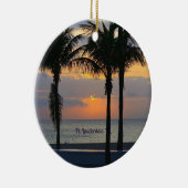 フィートローダーデールサンライズ セラミックオーナメント (右)
