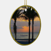 フィートローダーデールサンライズ セラミックオーナメント (右)