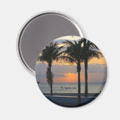 フィートローダーデールサンライズ マグネット (正面/裏面)