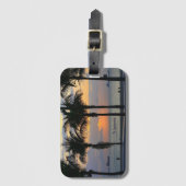 フィートローダーデールサンライズ ラゲッジタグ (正面縦)