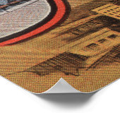 フィートワーステキサス州 – ラージ・レター・シーン ポスター (角)