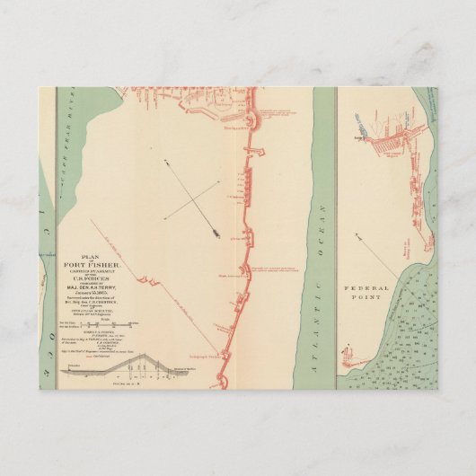 フィート・フィッシャー ポストカード (正面)