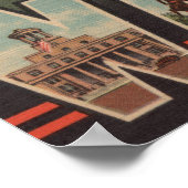 フィートWayne, Indiana – ラージ・レター・シーン2 ポスター (角)