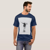 フィードバックに迷う Tシャツ (正面フル)