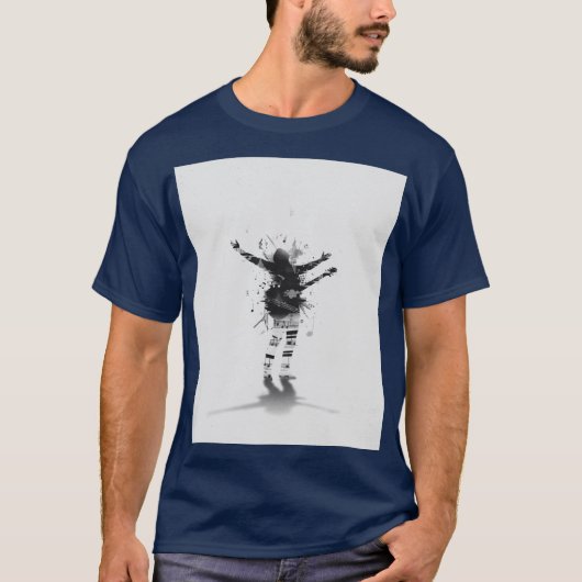 フィードバックに迷う Tシャツ (正面)