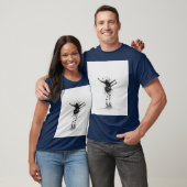 フィードバックに迷う Tシャツ (ユニセックス)