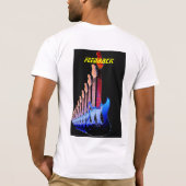 フィードバックのTシャツ Tシャツ (裏面)