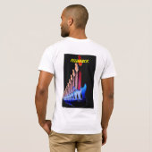フィードバックのTシャツ Tシャツ (裏面フル)