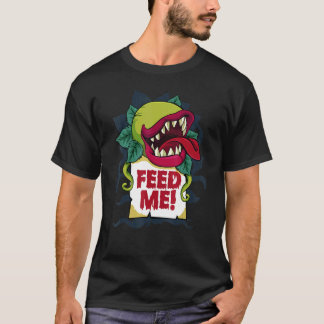 フィード・ミー・レイジー・ハロウィン・コスチューム モンスター 植物 ガーデン Tシャツ