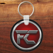 フィーバーキーチェーン2 キーホルダー (正面)