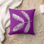 フィーバーツリー葉ズブランチクッション装飾用クッション クッション (ブランケット)